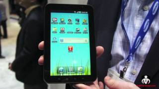 CES 2011 - Samsung Galaxy Tab interview by HighTechDad
