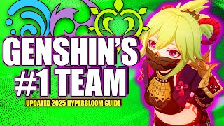 This F2P Hyperbloom Team is the BEST TEAM in Genshin Impact 2025