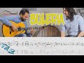 Diego del Morao _ por buleria [in solera flamenca] guitar tab tutorial