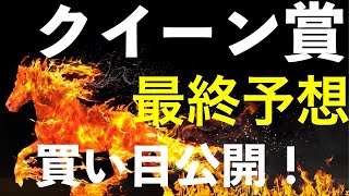 【クイーン賞2022】最終予想！展開予想！買い目公開！　ショウナンナデシコ、グランブリッジ、テリオスベルではなく本命馬は馬券妙味が抜群のあの馬だ！！