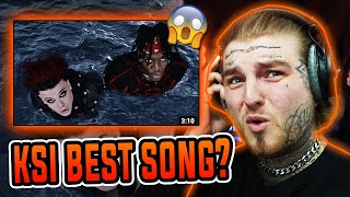 IS THIS KSI'S BEST SONG? | KSI – Patience feat. YUNGBLUD & Polo G) [Official Video] (RAPPER REACTS!)