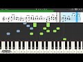 Deltarune Chapter 2 OST - Mini Studio - Piano tutorial and cover (Sheets + MIDI)