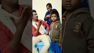 இப்படி சிரிச்சா எப்படி நிகழ்ச்சி நடத்துவது#shorts #ramarcomedy #trending #viral #reels #shortvideo 😂