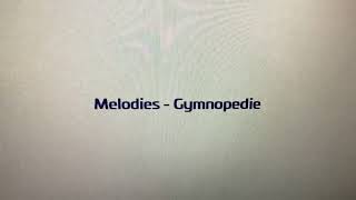 Sanyo Melodies Gymnopedie