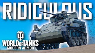 | Abusive and Toxic - My Final Thoughts on the Wiesel 1 | World of Tanks Modern Armor |