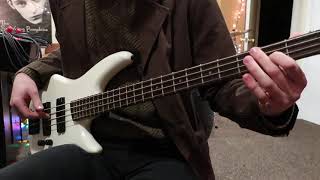 Ibanez SDGR bass demo