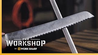 Sharpen a Serrated Knife with The Sporting Chef