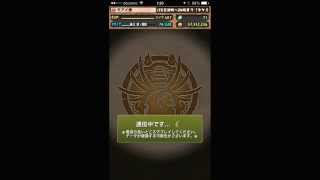 パズドラ【ドラゴンボールコラボ２】改級　ホルスPT　ノーコン攻略 ！