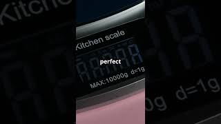 Etekcity Digital Kitchen Scale for Perfect Cooking #shorts #youtubeshorts #amazon  #bestproducts