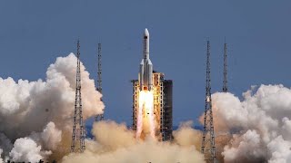 Espace : la Chine a lancé un nouveau module de sa station spatiale déjà en orbite