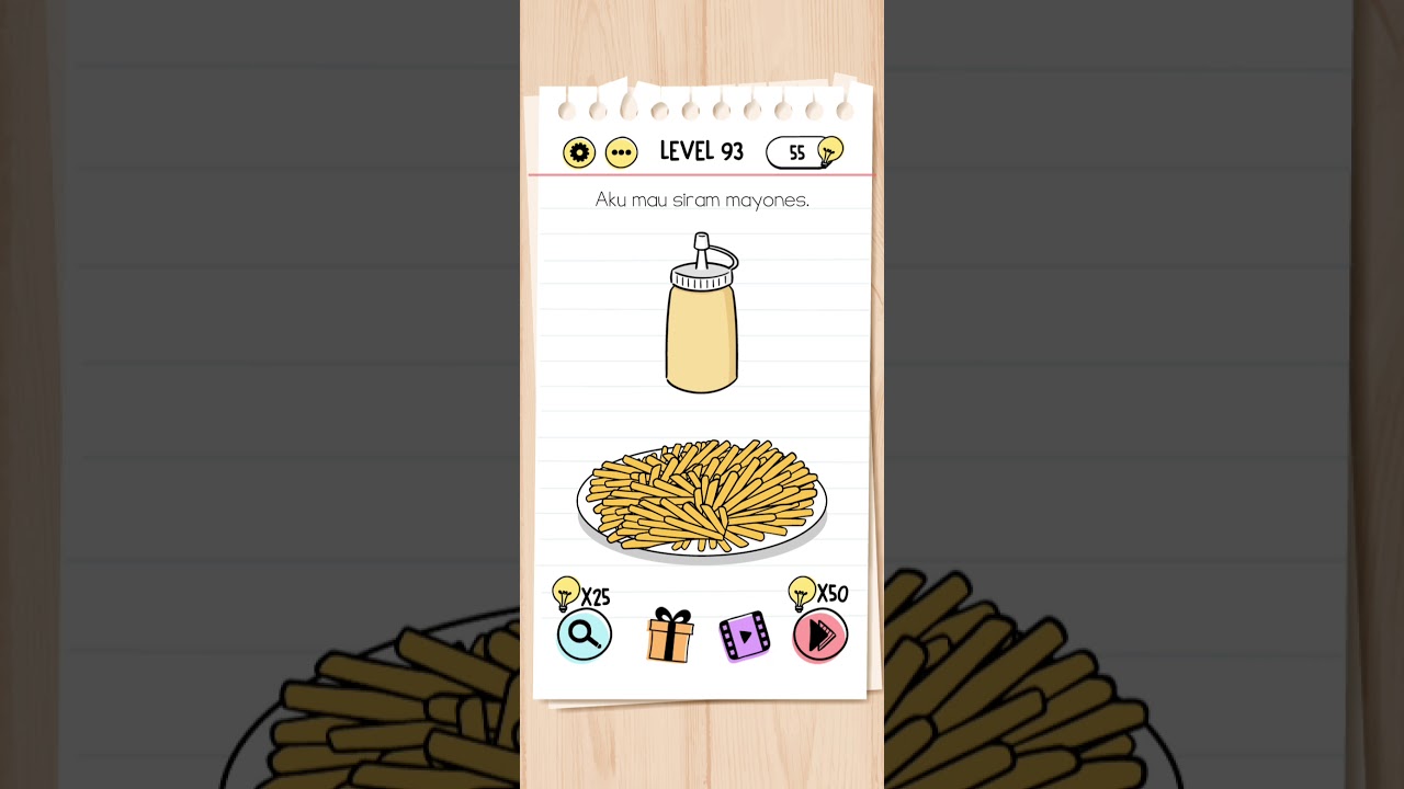 Brain Test Level 93 Youtube