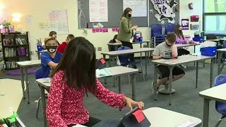 Michigan Gov. Whitmer wants kids back in classrooms by March