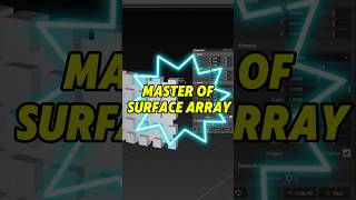 Autodesk Alias Tutorial: Master of Surface Array Tool