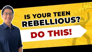 How to Handle a Rebellious Teen (Parents NEED to Know These Tips!)