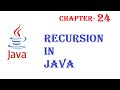 Recursion in Java - Java tutorial - w3Schools - Chapter   24   English