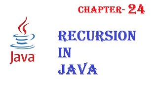 Recursion in Java - Java tutorial - w3Schools - Chapter 24 English