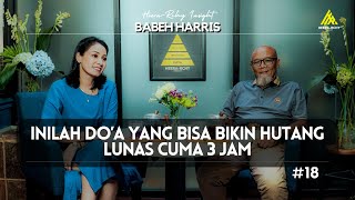 Babeh Harris membantu orang untuk bangkit dari kebangkrutan