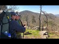 Cheaha Wilderness (Alabama) Backpacking - March 2021