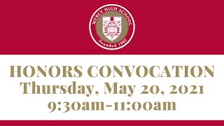 Mercy - Honors Convocation