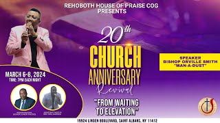 20th Anniversary Revival | Bishop Orville Smith