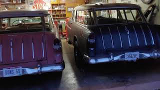 1957 Chevrolet Nomad Project Car! Talking Glass And Stainless Trim..