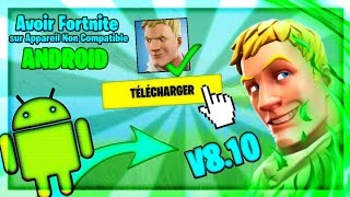 Fortnite V8 0 Videos 9tube Tv - avoir fortnite sur appareil android non compatible fortnite v8 10