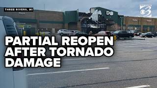 Michigan Menards to partially reopen after being hit by March tornado