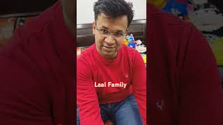 Laal Family #comedy #shorts #ytshort