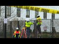 security stepped up in washington d.c. before biden inauguration