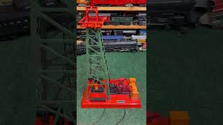 Lionel Trains No. 455 Oil Derrick and Pumper with Red Top