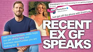 Bachelorette Finalist Erich EXPOSED By Ex GF - Now She Speaks To Reality Steve - All The Details