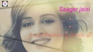 Chehra hai ya Chand khila hai #Kishore Kumar #Saagar #Romantic status video song 💞💞💞💞💞