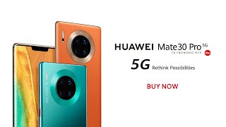 HUAWEI Mate30 Pro 5G | The Leading 5G Smartphone