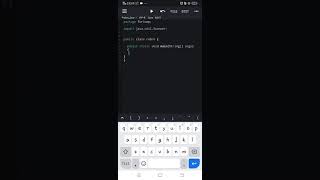 Multiplication Table Using Java Programming language