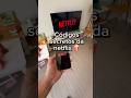 Códigos secretos da Netflix