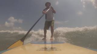 Review of Brusurf Surf Shred SUP