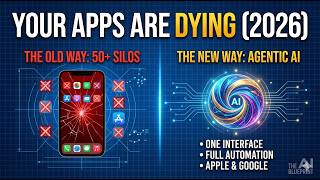 THE DEATH OF APPS: The 2026 Tech Revolution