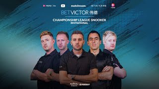 🔴LIVE | 2025 BetVictor Championship League Snooker Invitational | #snooker2025