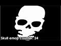 Matt Rose saying “skull emoji” but there’s a skull emoji counter 💀 @MuchLazier @Matt_Rose