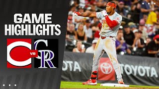 Reds vs. Rockies Game Highlights (6/3/24) | MLB Highlights