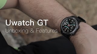 UMIDIGI Uwatch GT Unboxing: The Flagship Sport Smartwatch