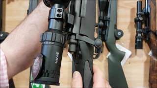 Remington 700 from Forelock and Load