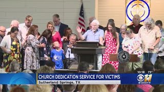 Sutherland Springs Church Opens New Sanctuary 18 Months After Mass Shooting