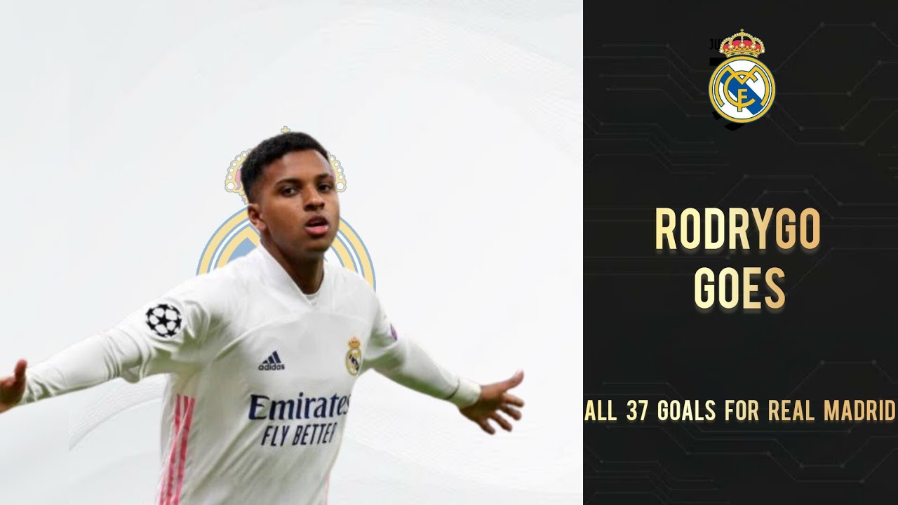 Rodrygo | All 37 Goals For Real Madrid So Far - YouTube