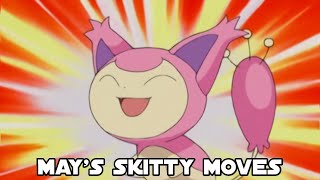 May's skitty moves