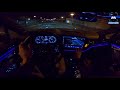 2019 vw touareg r line ambient lighting night drive pov by autotopnl