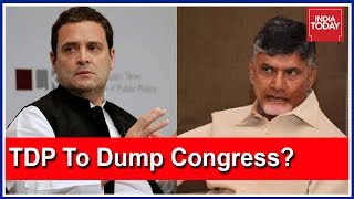 Congress Evasive On Reports Of  TDP Going Alone In AP For 2019 Elections