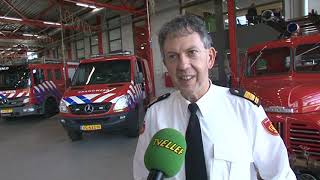 TVEllef: Nieuwe uitrukpakken brandweer Limburg-Noord