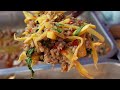 300 boxes sold in 2 hours 10 various stir fried rice cooked by asian chef thai street food