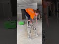 how do you get on stilts idk just get on them 🤷‍♀️ drywall taping construction stilts